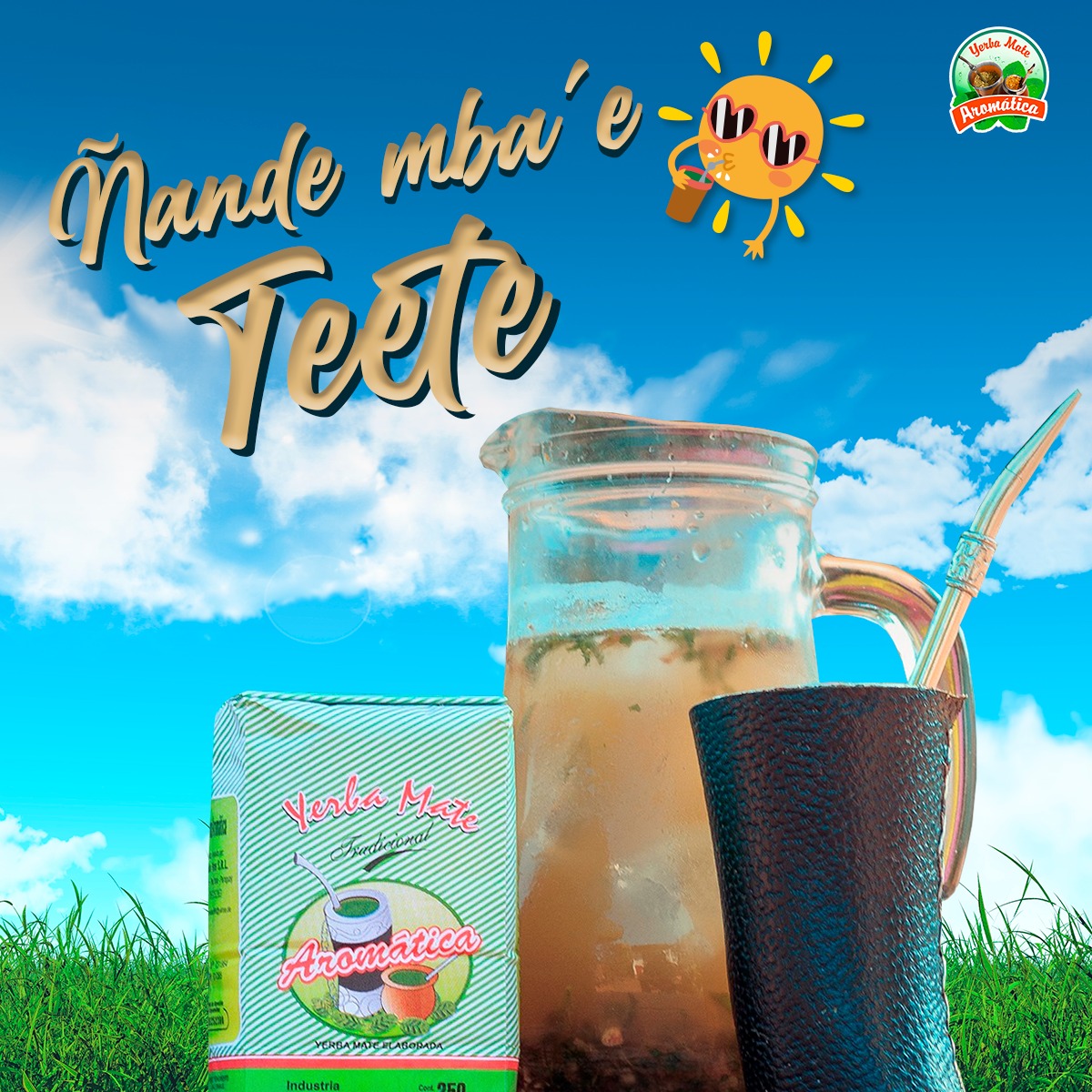 Yerba Mate Aromática