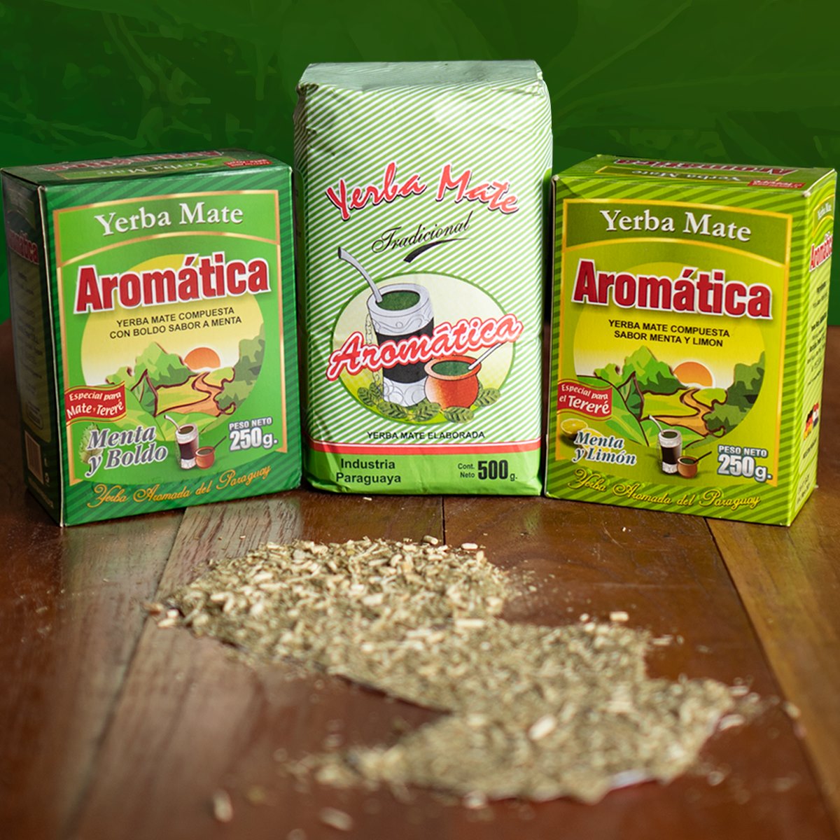 Yerba Mate Aromática