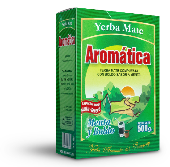 Yerba Mate compuesta con Menta y Boldo