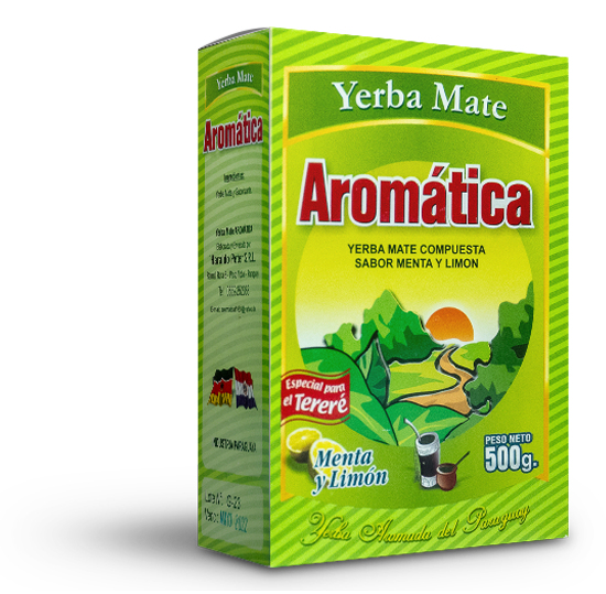 Yerba Mate compuesta con Menta y Limón