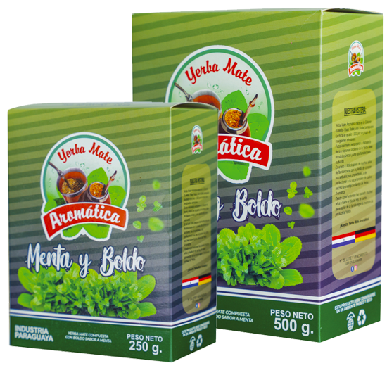 Menta y Boldo